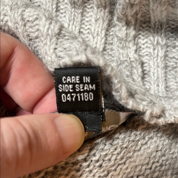 AB Studio Light Gray Cowl Neck Midi Dress - Picture 11 of 14